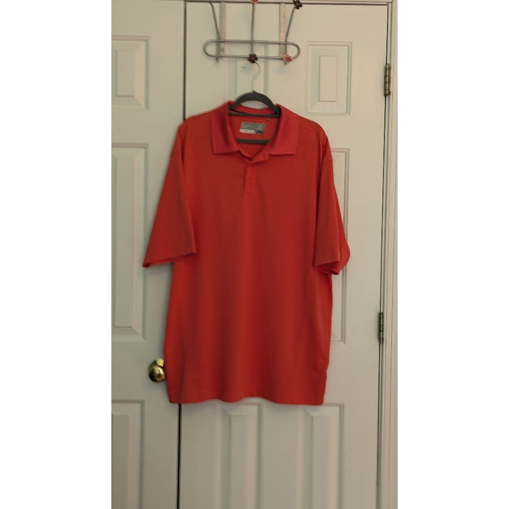 Men's Cutter & Buck Polo Shirt XXL Coral